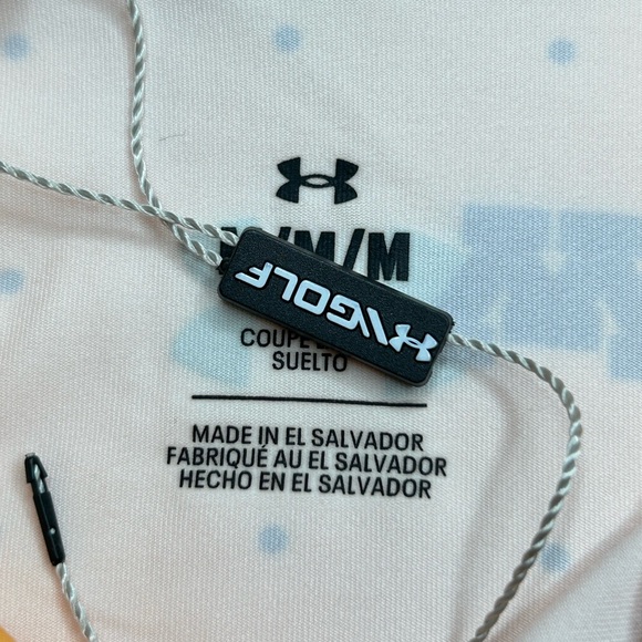 Under Armour University Of Minnesota Gophers Polo Size Medium Golf Performance - Picture 10 of 12